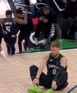 Timberwolves Lose Anthony Edwards and Donte DiVincenzo in First Half of Game 4