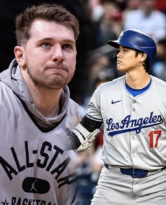 Two LA Superstars Made NBA and MLB History