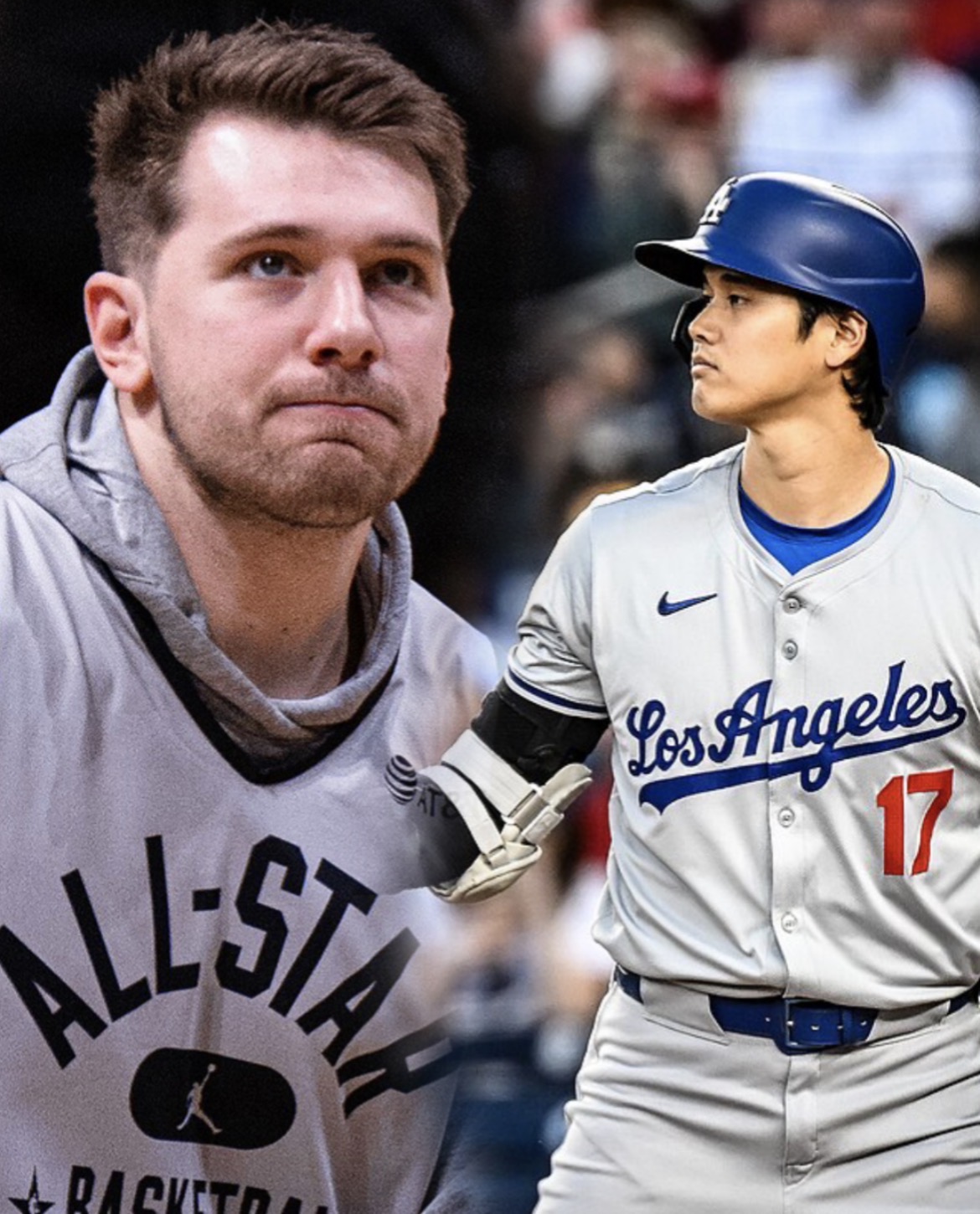 Two LA Superstars Made NBA and MLB History