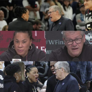 UConn Coach Geno Auriemma Apologized on Saturday After Incident With Dawn Staley