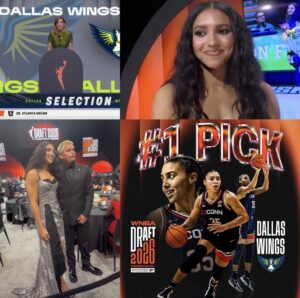 UConn’s Azzi Fudd Goes Number One Overall in 2026 WNBA Draft