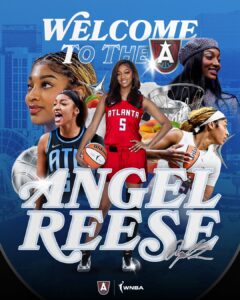 WNBA Rebound Queen Angel Reese Was Traded From Chicago Sky to the Atlanta Dream