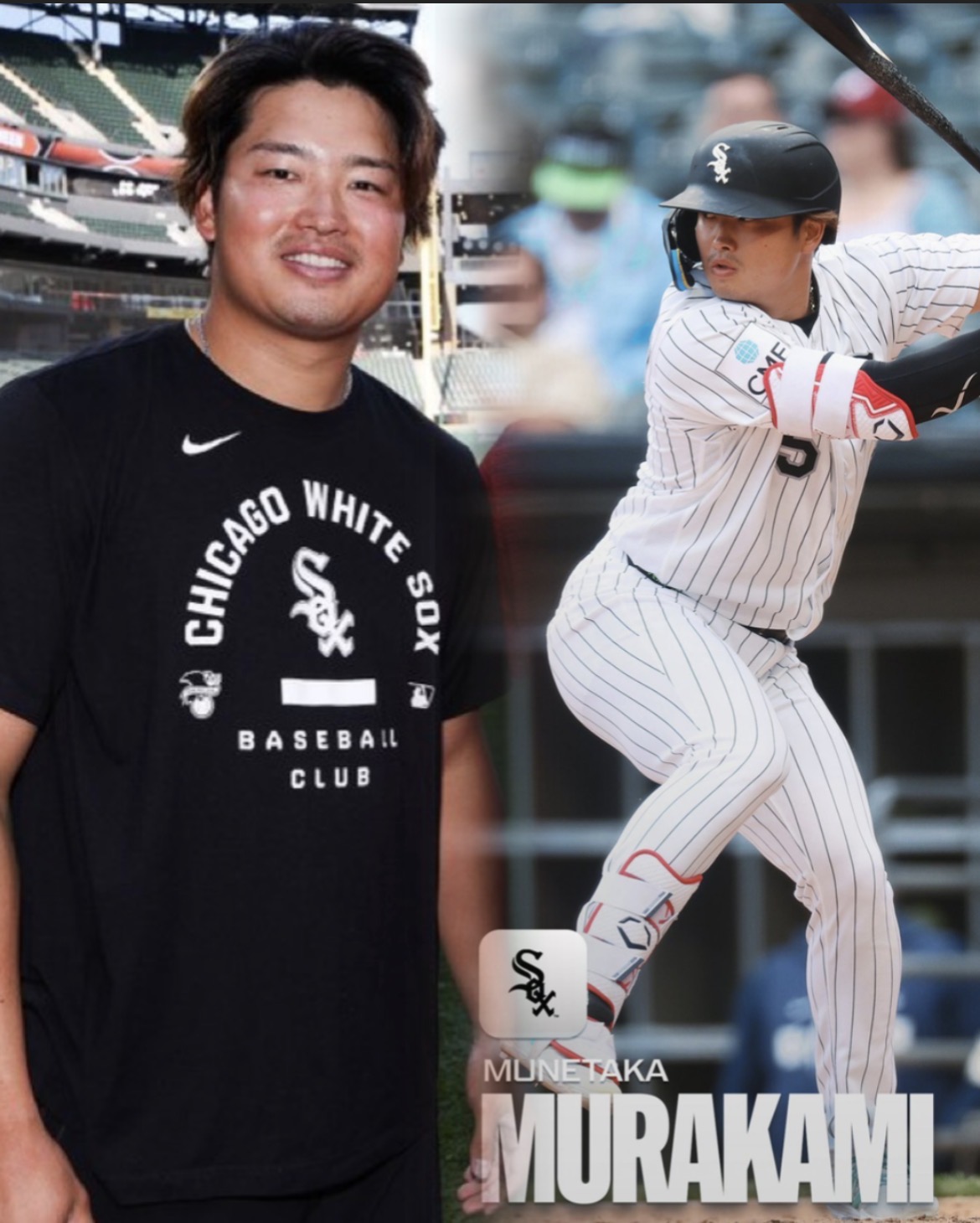 White Sox’s Munetaka Murakami on Pace to Break Rookie and AL Single-Season Home Run Records