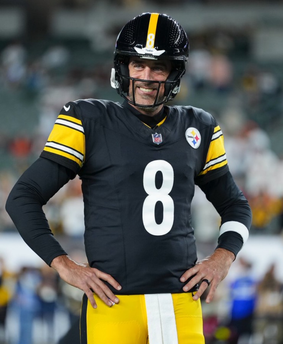 Aaron Rodgers and Steelers Have Reached Agreement on One-Year Deal