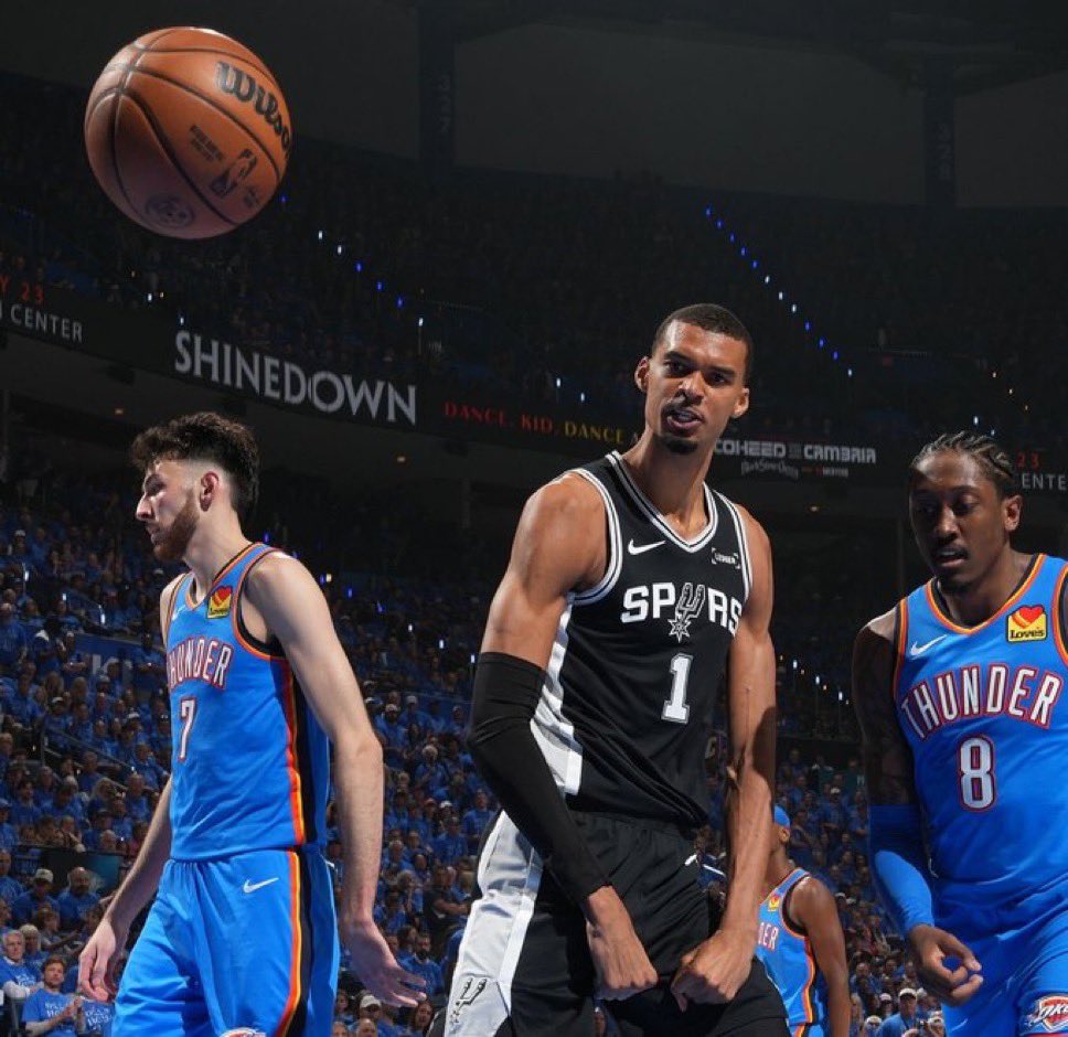 All The History Victor Wembanyama Made Game 1 Versus OKC Conference Finals