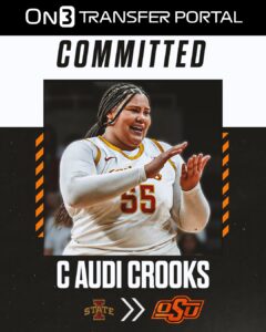 Audi Crooks Transfer Announcement Has Led to Speculation About Her NIL Offer