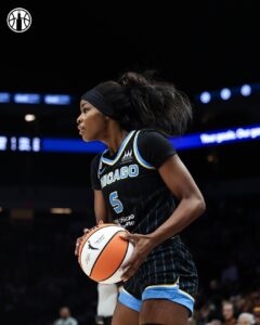 Chicago Sky Star Rickea Jackson Suffered Torn ACL Will Miss Rest of the WNBA Season
