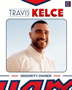 Chiefs Travis Kelce To Join Cleveland Guardians’ Ownership Group as Minority Investor