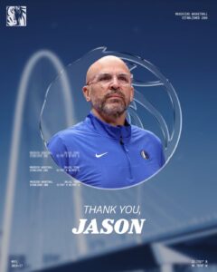 Dallas Mavericks Announce Team Has Mutually Agreed to Part Ways With Head Coach Jason Kidd