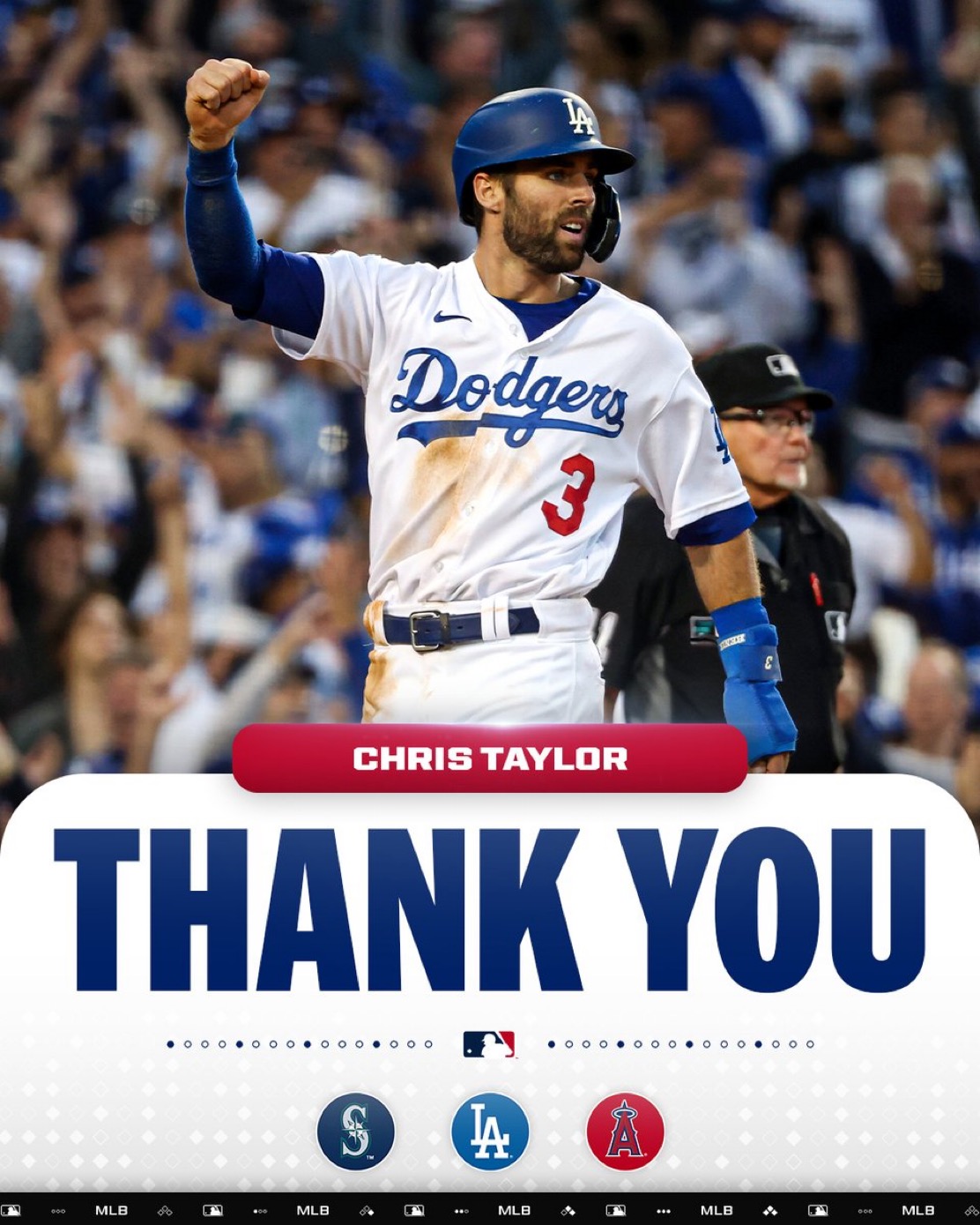 Former Dodgers Chris Taylor Has Retired From MLB