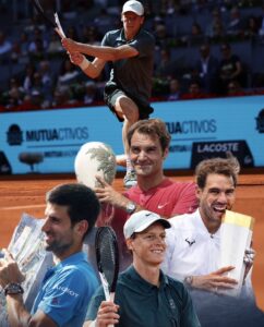 Jannik Sinner 4th Man in History to Reach The Final of All 9 Masters 1000 Events