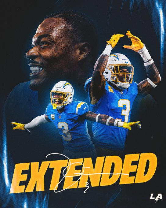 Los Angeles Chargers and Safety Derwin James Have Agreed to Multi-Year Extension