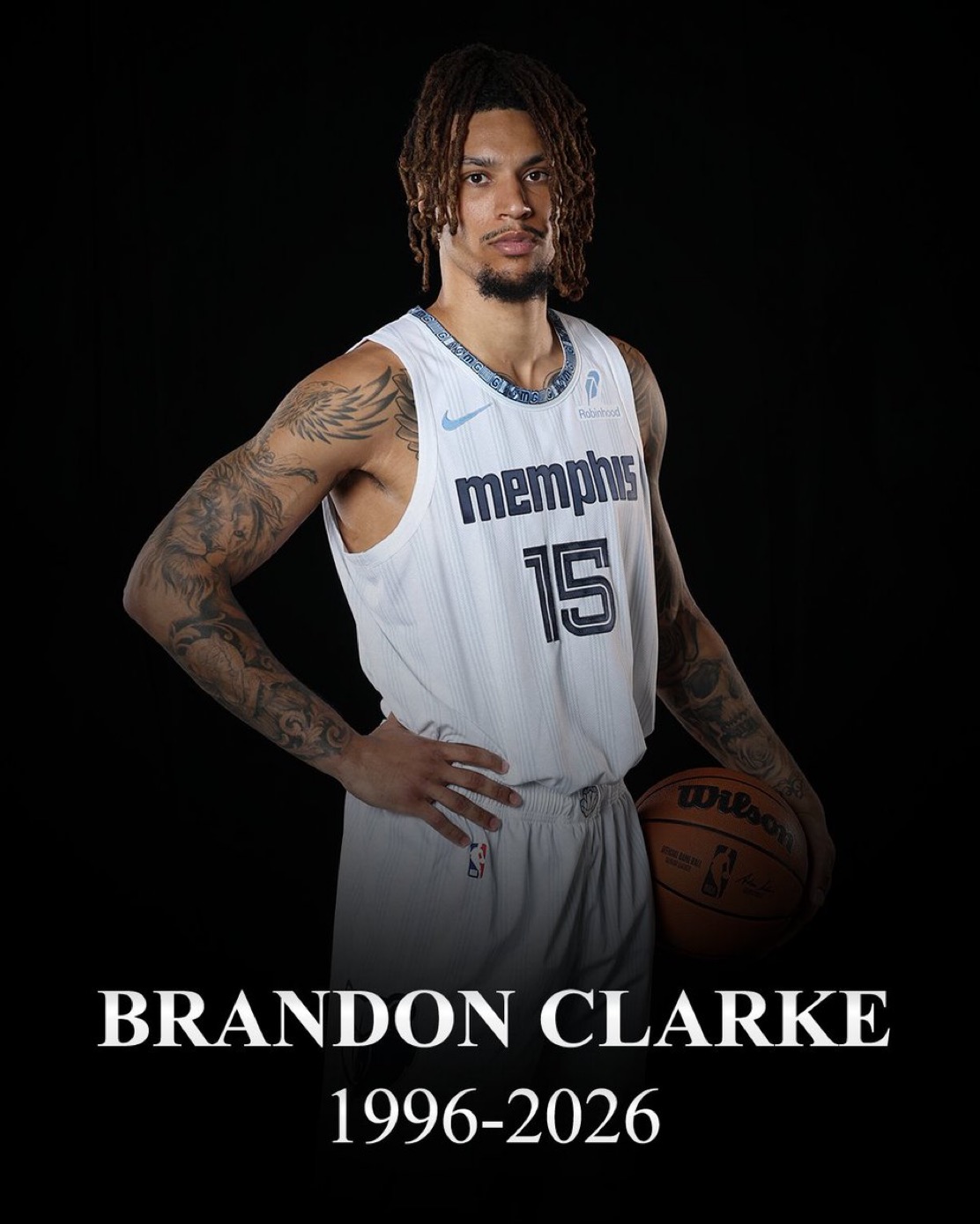 Memphis Grizzlies Veteran Forward Brandon Clarke Has Died At 29