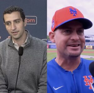 Mets Sticking With Manager Carlos Mendoza Despite Team’s Worst Start in Years