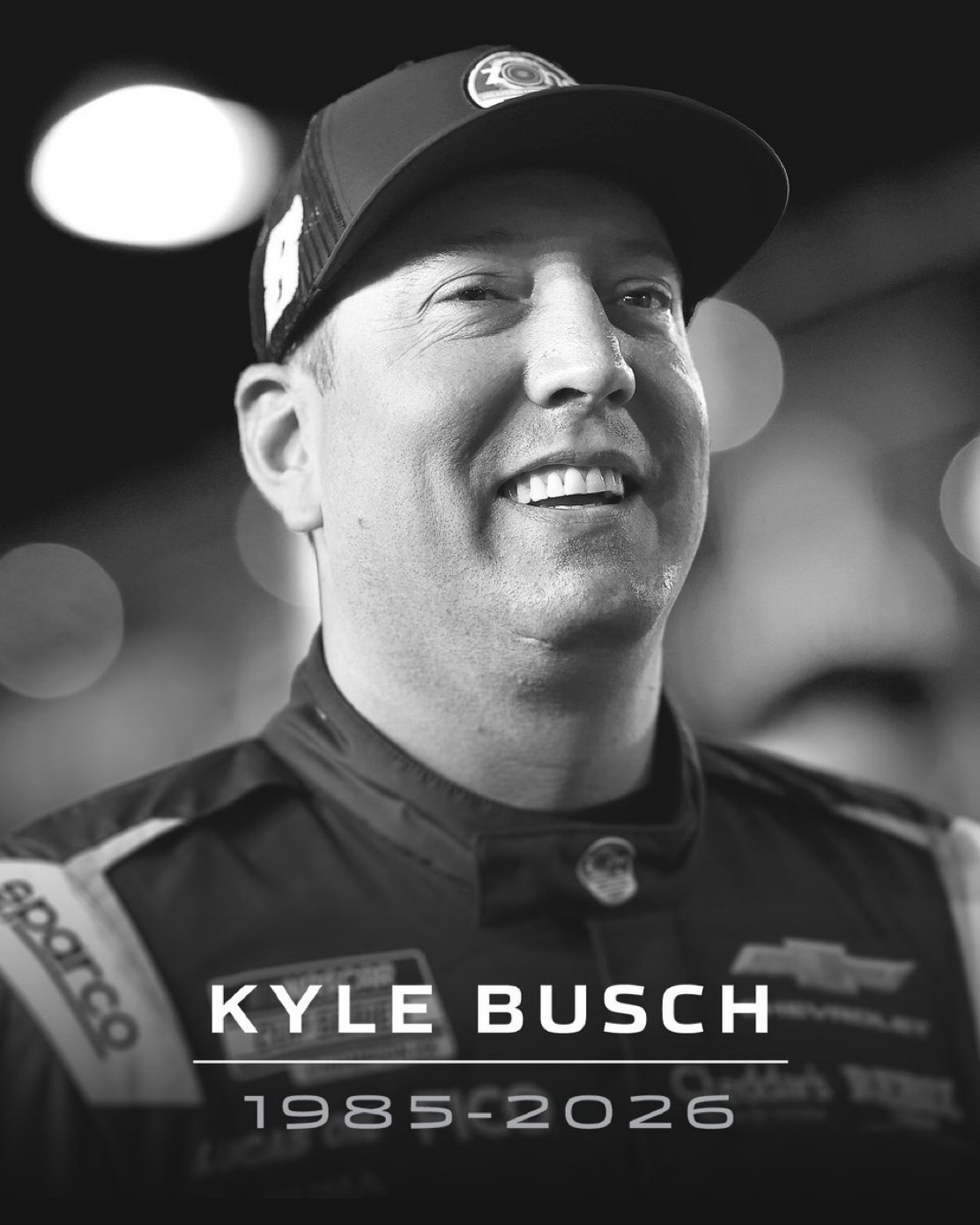NASCAR Icon Kyle Busch The Two-Time Cup Series Champion Has Died At 41