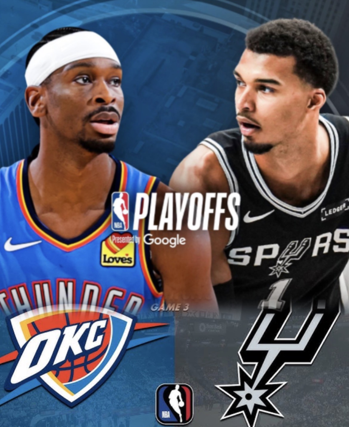 OKC Thunder Wins Game 3 Taking 2-1 Lead in WCF Series