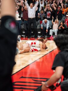 Portland Fire Get First Win in Last Second Over Powerhouse New York Liberty
