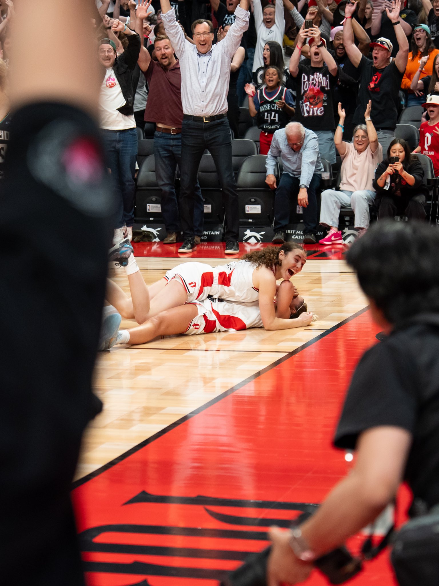 Portland Fire Get First Win in Last Second Over Powerhouse New York Liberty