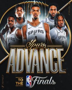 Spurs Clinch Spot In 2026 NBA Finals and Wemby Wins MVP