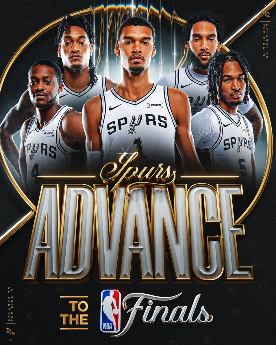 Spurs Clinch Spot In 2026 NBA Finals and Wemby Wins MVP