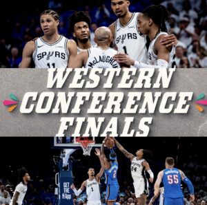 Spurs-Thunder Game 2 Most-Watched Conference Finals Game 2 of ALL-TIME
