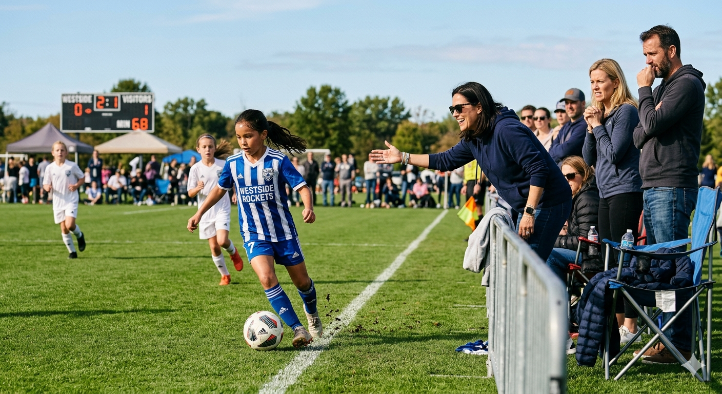 How to Help Your Soccer Player Build Unshakable Confidence After a Bad Pass or Missed Goal