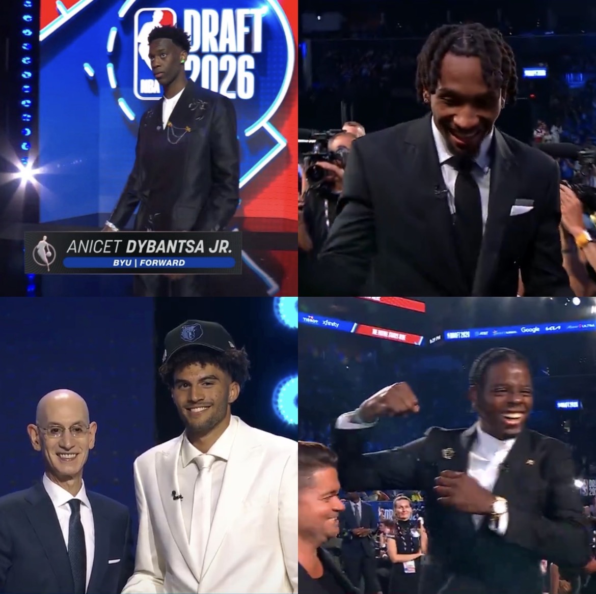 2026 NBA Draft Top Ten Picks