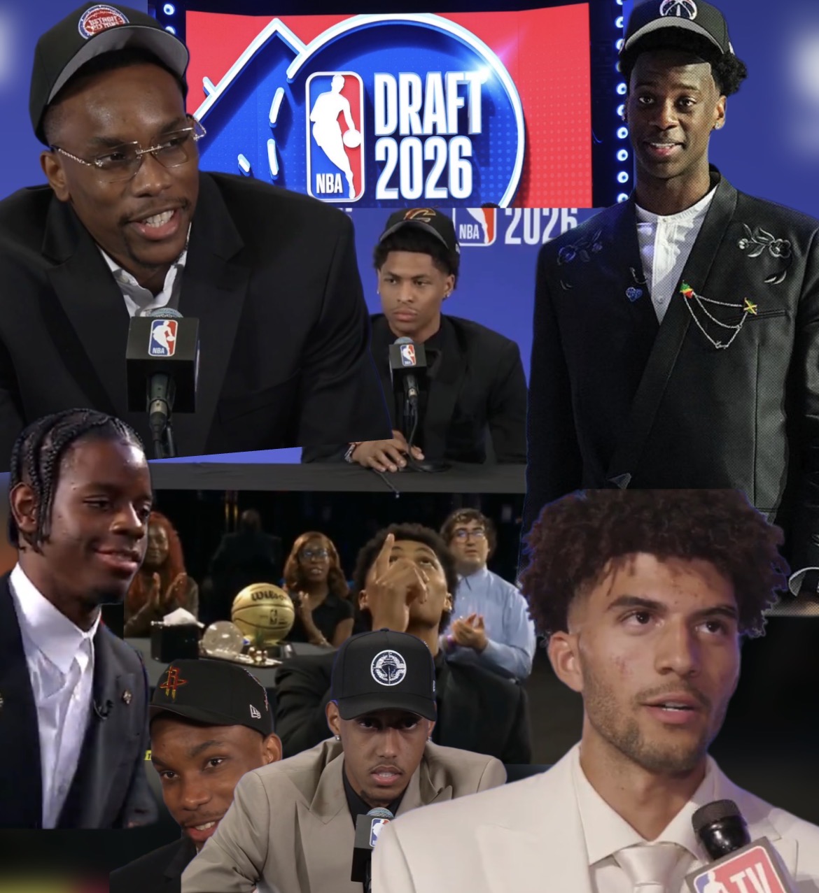 All 60 Picks From the 2026 NBA Draft