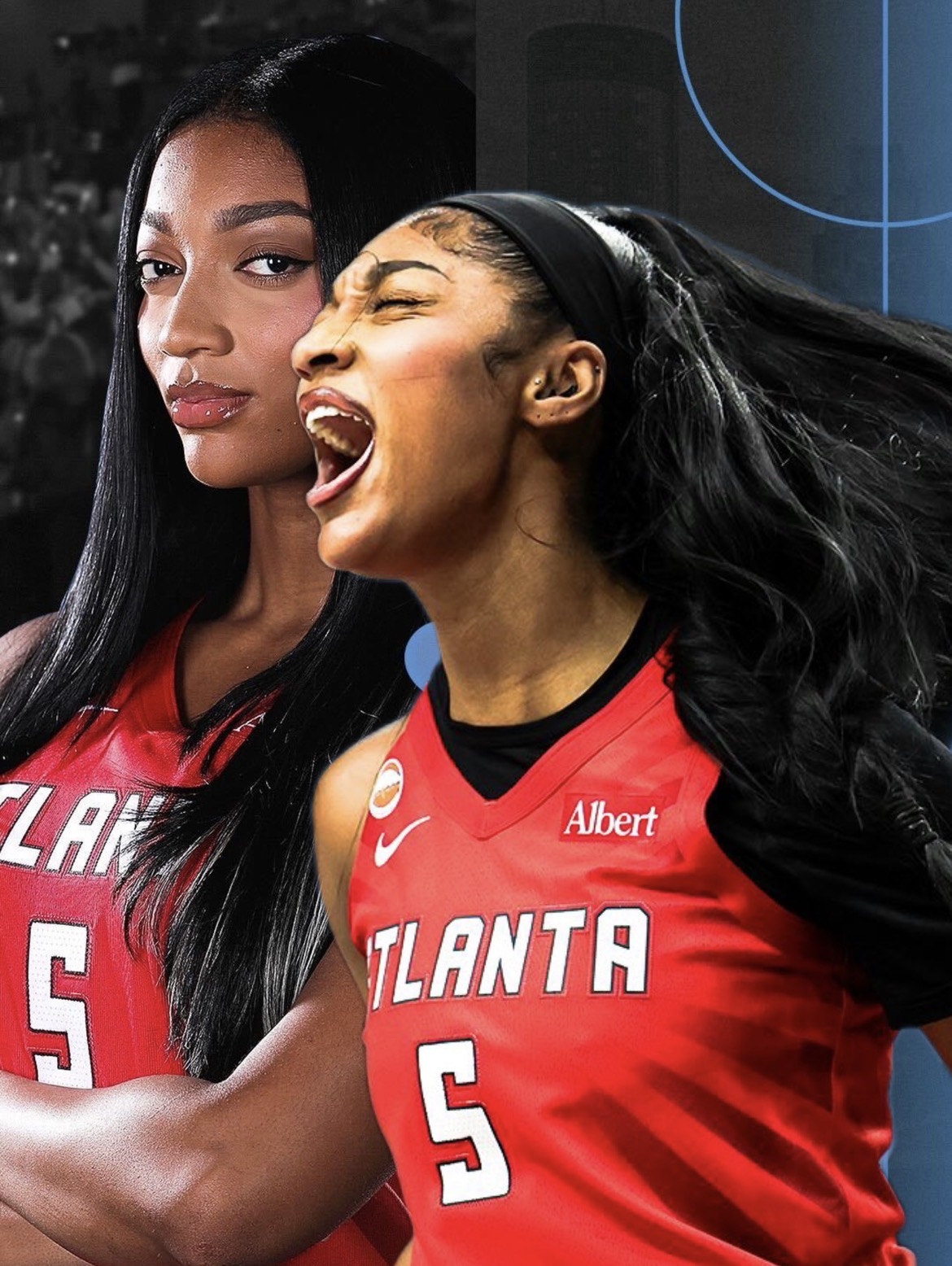 Atlanta Dream’s Angel Reese Recorded 56 Double-Doubles in 74 Games—Most in WNBA History