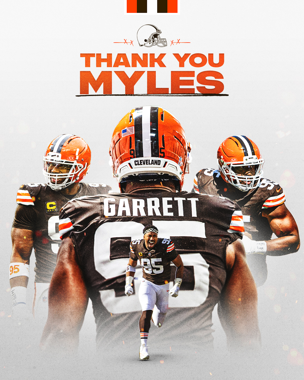 Browns Defensive End Myles Garrett Waived No-Trade Clause Now Headed to Los Angeles Rams