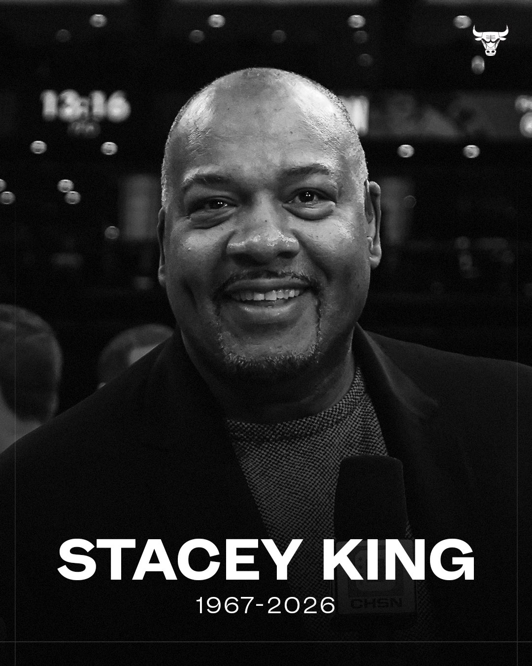 Bulls Broadcaster and 3-Time NBA Champion Stacey King Has Died at 59