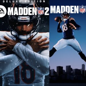 Chicago Bears Caleb Williams is the Madden NFL 27 Cover Star
