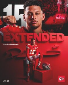 Chiefs Extend Patrick Mahomes to Record-Breaking Half Billion Contract