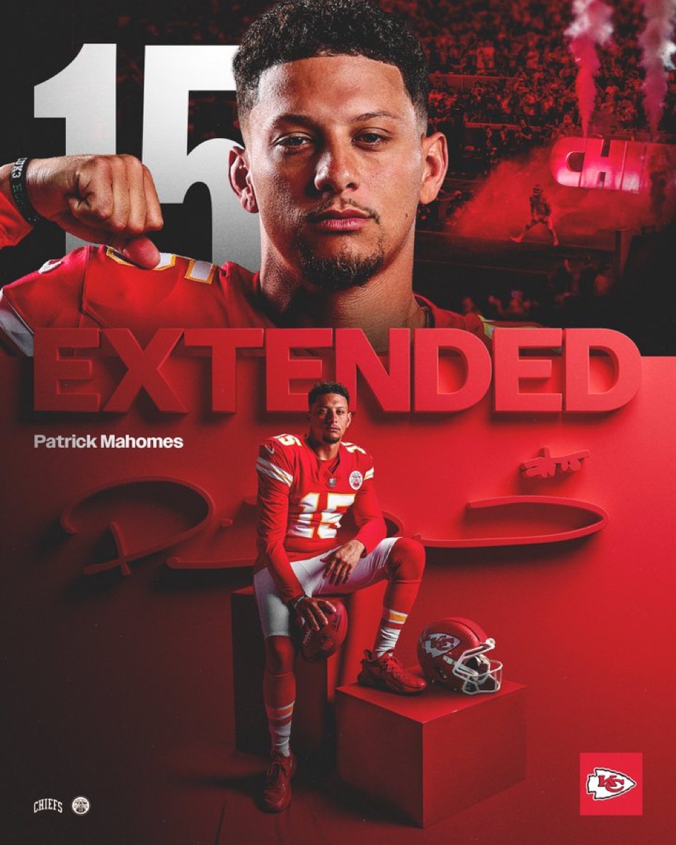 Chiefs Extend Patrick Mahomes to Record-Breaking Half Billion Contract