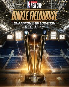 Emirates NBA Cup 2026 Championship Will Be Played at Hinkle Fieldhouse in Indianapolis