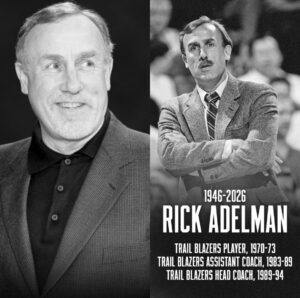 Hall of Fame Head Coach Rick Adelman Has Passed at 79