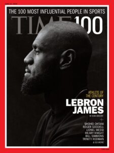 LeBron James Covers TIME100 Sports’ 100 Most Influential People in Sports 2026