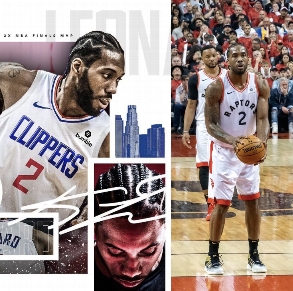 Los Angeles Clippers Are Trading Kawhi Leonard to the Toronto Raptors
