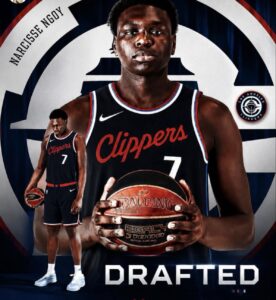 Los Angeles Clippers Draft Pick Narcisse Ngoy Will Stay in College to Play for Auburn