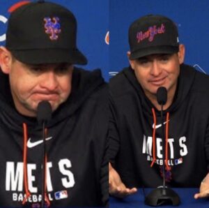 Mets Announced Departure of Carlos Mendoza as Manager-Andy Green to Be Interim Manager