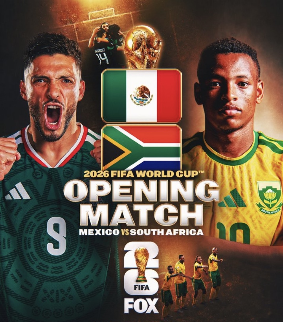 Mexico Defeats South Africa 2-0 in FIFA World Cup Opening Match