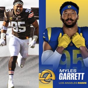 Myles Garrett Says Goodbye to Cleveland Browns and Fans After Rams Trade