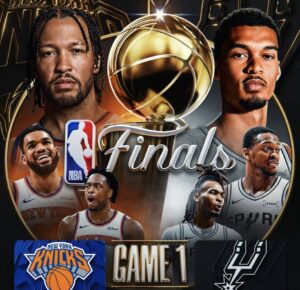 New York Knicks Steal Game 1 of the 2026 NBA Finals