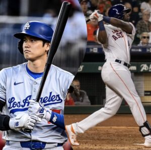 Shohei Ohtani and Yordan Alvarez Are Current Top Vote-Getters for All Star Game
