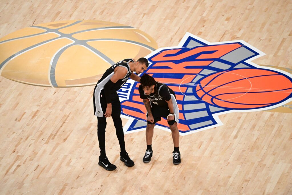 Spurs Stephon Castle On Why He Pushed His Way to San Antonio in NBA Draft
