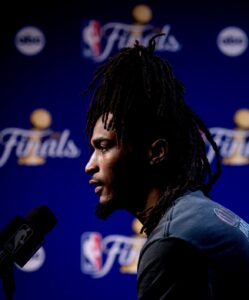 Spurs Stephon Castle On Why He Pushed His Way to San Antonio in NBA Draft