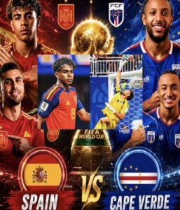 Tiny Cape Verde Shocked the World Cup 2026 by Playing Powerhouse Spain to a Draw