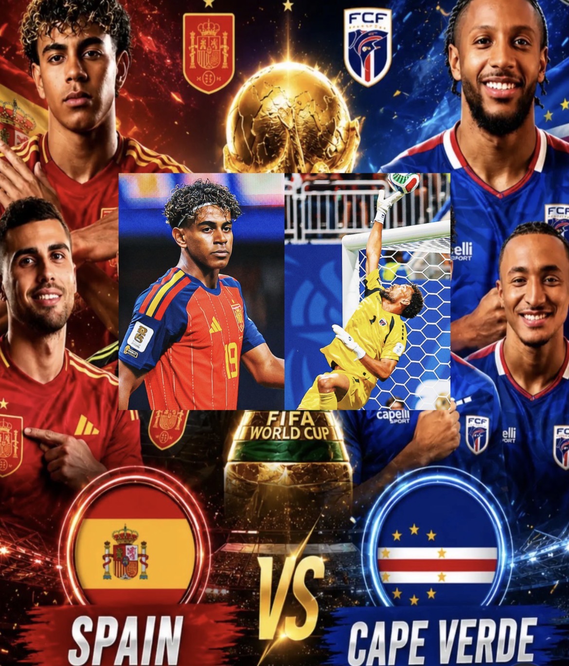 Tiny Cape Verde Shocked the World Cup 2026 by Playing Powerhouse Spain to a Draw