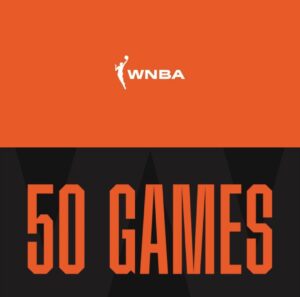 WNBA Set to Expand Season to 50 Games Beginning in 2027