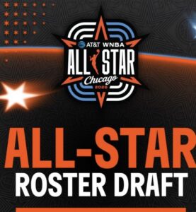 2026 WNBA All-Star Game Draft Picks by Team Coop and Team Spoon